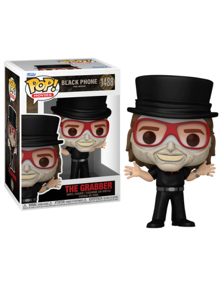 BLACK PHONE - POP Movies N° 1488 - The Grabber