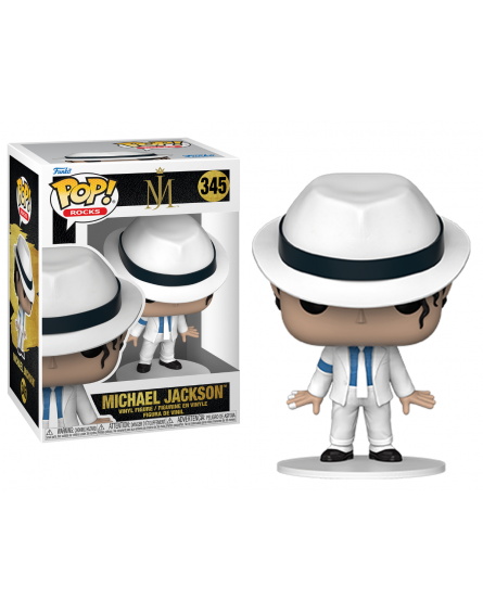 MICHAEL JACKSON - POP Rocks N° 345 - Smooth Criminal FUNKO
