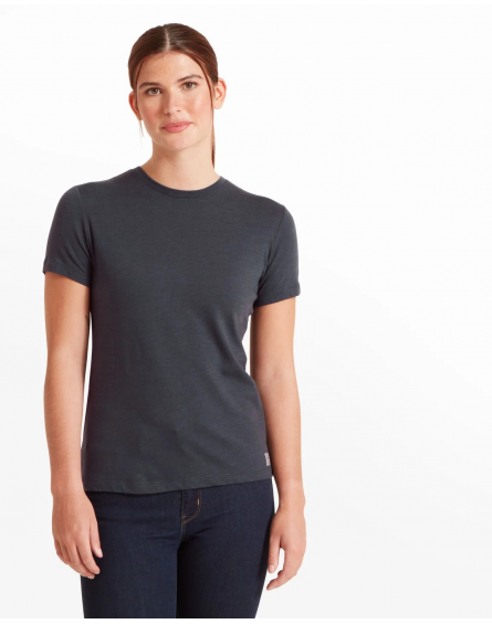 T-Shirt Mérinos Femme Utilitee Dusk Blue ARTILECT