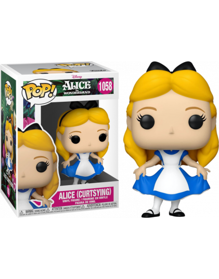 ALICE 70TH - POP N° 1058 - Alice Curtsying FUNKO