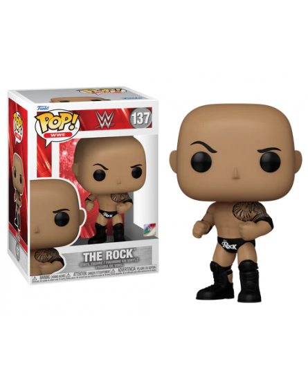 WWE - POP N° 137 - The Rock (Final) FUNKO