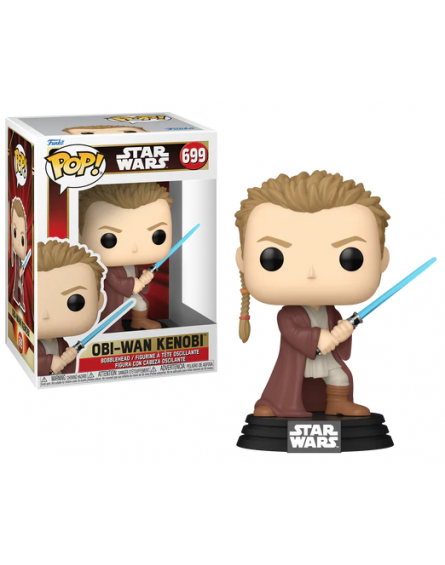 STAR WARS 1 - POP Star Wars N° 699 - Obi-Wan (Jeune)