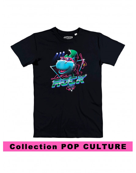 T-shirt Let s Rock - Univers Denver - Taille unisexe GRAFITEE