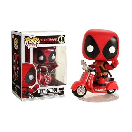 DEADPOOL - Pop Rides N° 48 - Deadpool on Scooter FUNKO