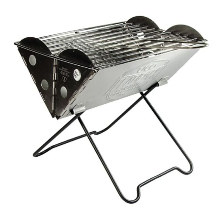 BARBECUE NOMADE GM Barbecue portable et pliable