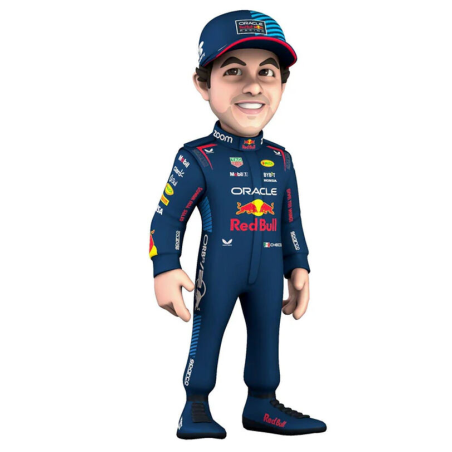 RED BULL - Sergio Perrez - Figurine 102 Minix 12cm