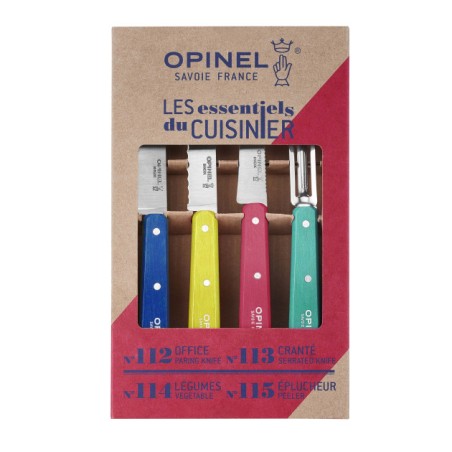 Coffret Les Essentiels Pop80 OPINEL