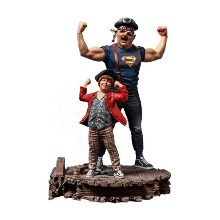 The Goonies statuette Art Scale 1/10 Sloth and Chunk 23 cm
