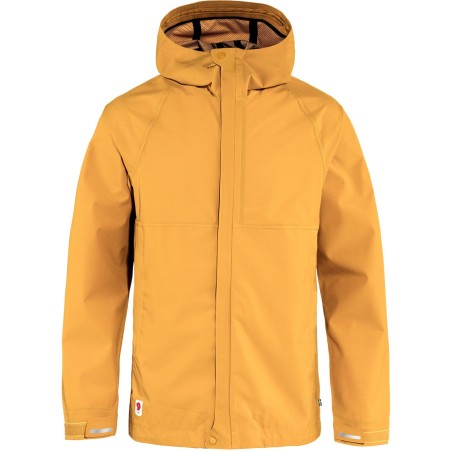 Veste Homme High Coast Hydratic Trail 161/Mustard Yellow FJÄLLRÄVEN
