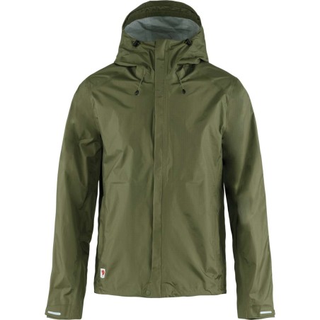 Veste Homme High Coast Hydratic Trail 625/Laurel Green FJÄLLRÄVEN