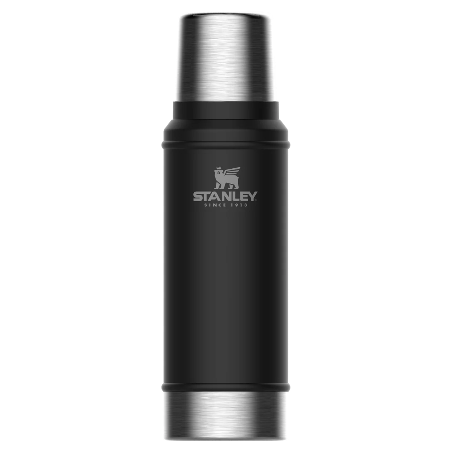 CLASSIC LEGENDARY BOTTLE 0.75L - Matte Black Pebble STANLEY