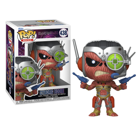 IRON MAIDEN - POP Rocks N° 438 - Cyborg