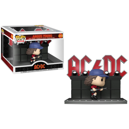 AC/DC - POP Moment N° 415 - Angus Young (Dance) FUNKO