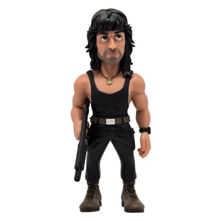 Rambo figurine 110 Minix Rambo with T-Shirt 12 cm