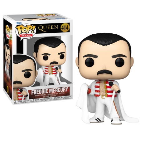 QUEEN - POP Rocks N° 414 - Freedie Mercury avec Cape