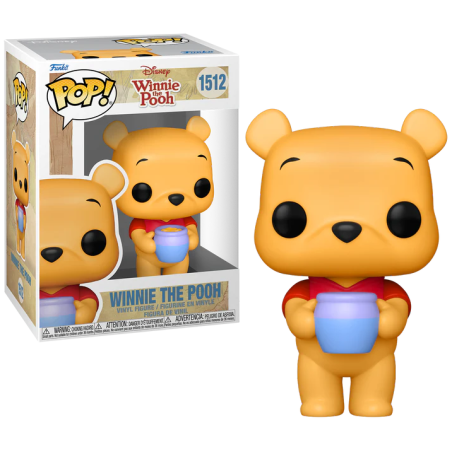 WINNIE L'OURSON - POP Disney N° 1512 - Winnie L'Ourson