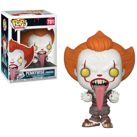 IT Chapter 2 - POP N° 781 - Pennywise with Dog Tongue