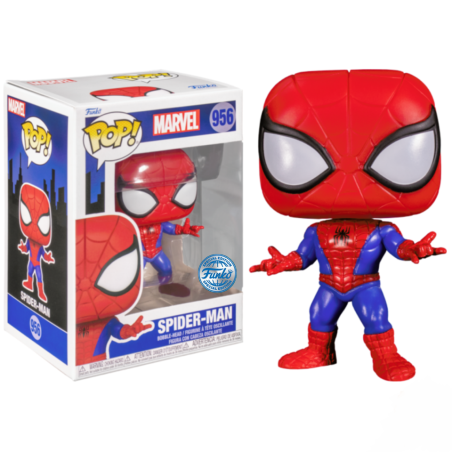 SPIDER-MAN - POP N° 956 - Spider-man SPECIAL EDITION FUNKO