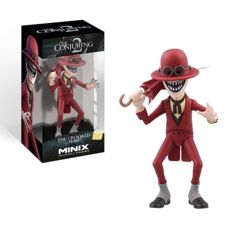 THE CONJURING - Conjuring Monster "Crooked man" - Figurine 128 Minix 12cm