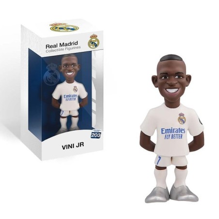 REAL MADRID - Vinicius - Figurine 203 Minix 12cm
