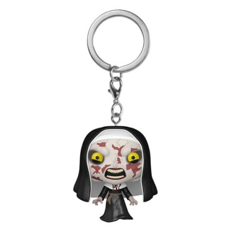The Nun II porte-clés Pocket POP! Vinyl The Nun 4 cm