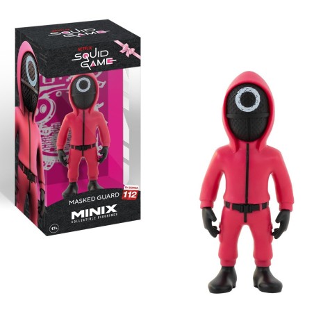 SQUID GAME - Masked Guard - Figurine 112 Minix 12cm