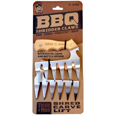 Griffes à Pulled Pork (déchiqueteuse à viande)