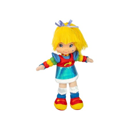 Blondine au pays de l'arc-en-ciel Rag Doll poupée Blondine au pays de l'arc-en-ciel 36 cm