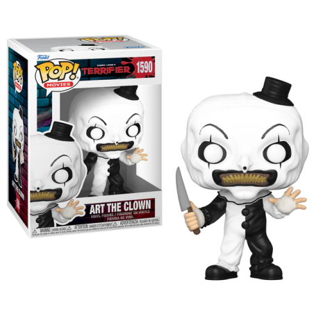 TERRIFIER - POP Movies N° 1590 - Art the Clown FUNKO