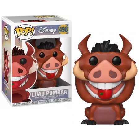 DISNEY - Le Roi Lion - POP N° 498 - Luau Pumbaa