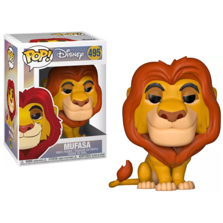DISNEY - Le Roi Lion - POP N° 495 - Mufasa FUNKO