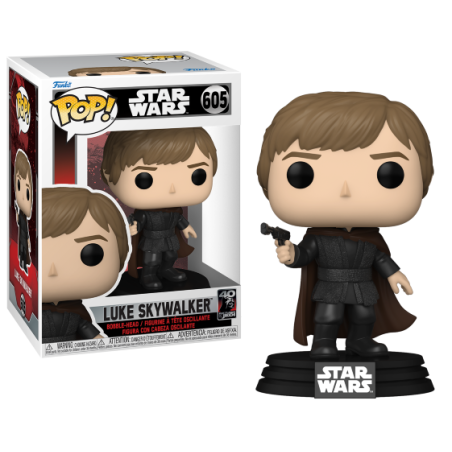STAR WARS 6 "40EME ANNIVERSAIRE" - POP N° 605 - Luke FUNKO