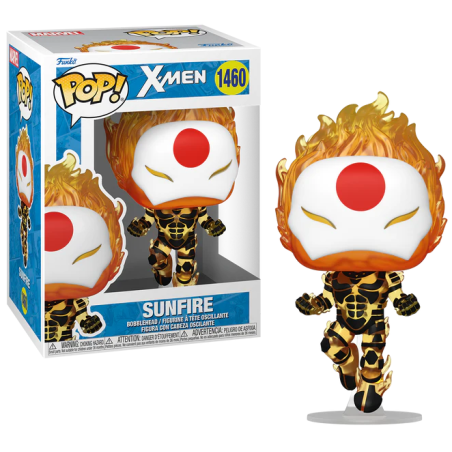 X-MEN - POP Marvel N° 1460 - Feu du soleil FUNKO