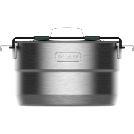 The Full Kitchen Base Camp Cook Set 3.5L - Stainless Steel STANLEY