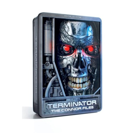 Terminator coffret cadeau The Connor Files Kit