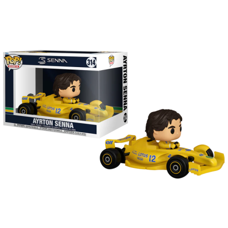 MCLAREN - POP Ride Super DLX N° 314 - Ayrton Senna