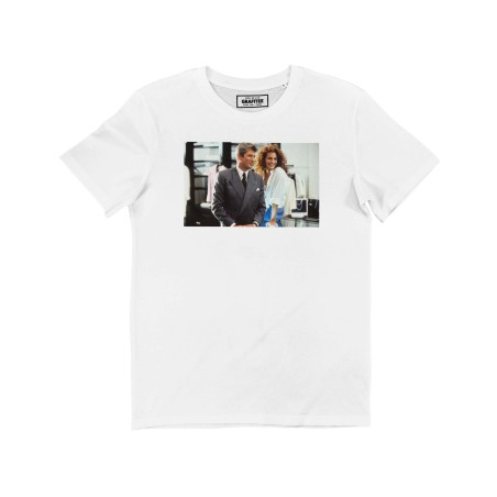 T-shirt Vivian + Edward - Tee-shirt photo film GRAFITEE