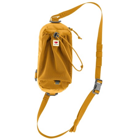 Poche à Bouteille d'eau Abisko Bottle Pocket 161/Mustard Yellow FJÄLLRÄVEN
