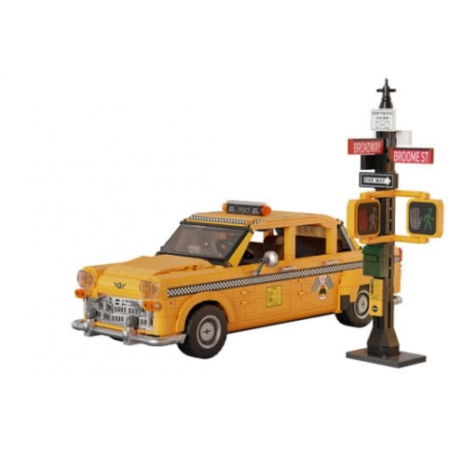 Jeu de construction Original-Retro Series New York Yellow Cab