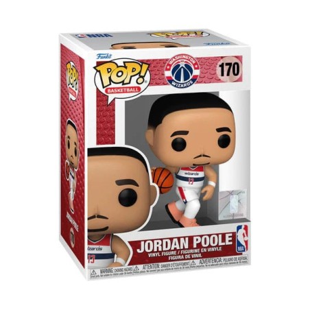 NBA Legends POP! 170 Sports Vinyl Figurine Warriors- Jordan Poole
