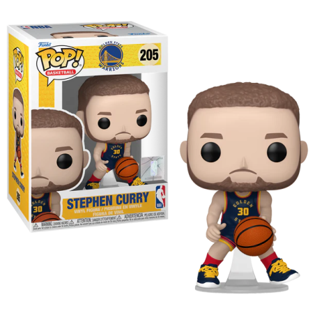 WARRIORS - POP NBA N° 205 - Stephen Curry (City Edition 24)