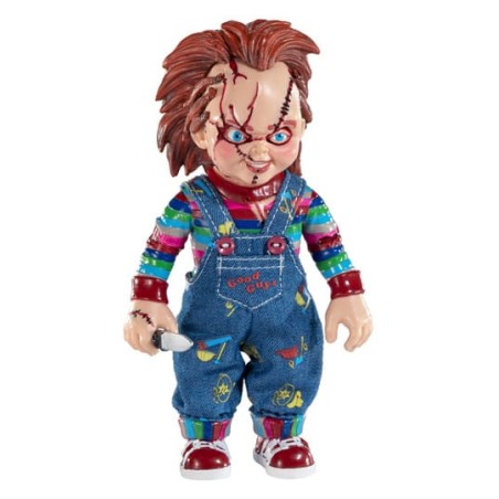 Chucky Jeu d´enfant figurine flexible Bendyfigs Chucky 14 cm