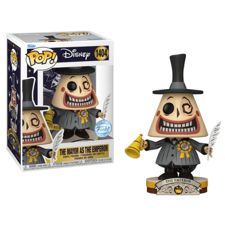 L'ETRANGE NOEL DE MONSIEUR JACK - POP Disney N° 1404 - Maire (Tarot)