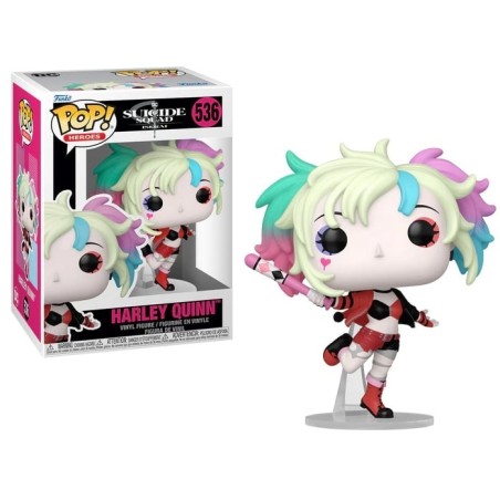 DC SUICIDE SQUAD ISEKAI - POP Animation N° 536 - Harley Quinn