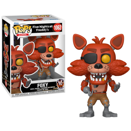 FIVE NIGHTS AT FREDDY'S - POP Games N° 1062 - Foxy