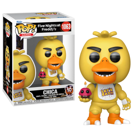 FIVE NIGHTS AT FREDDY'S - POP Games N° 1063 - Chica