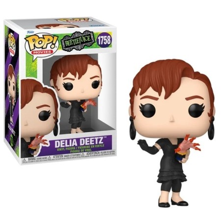 BEETLEJUICE - POP Movies N° 1758 - Delia Deetz