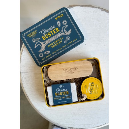 Kit Soin Mains Grease Busters Hand Care Kit 859 GENTLEMEN'S HARDWARE