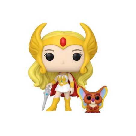 MASTERS OF UNIVERS - POP Animation N°1800 - She-Ra w/Kowl 9 cm