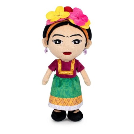 Peluche Frida Kahlo peluche 32 cm PLAY BY PLAY